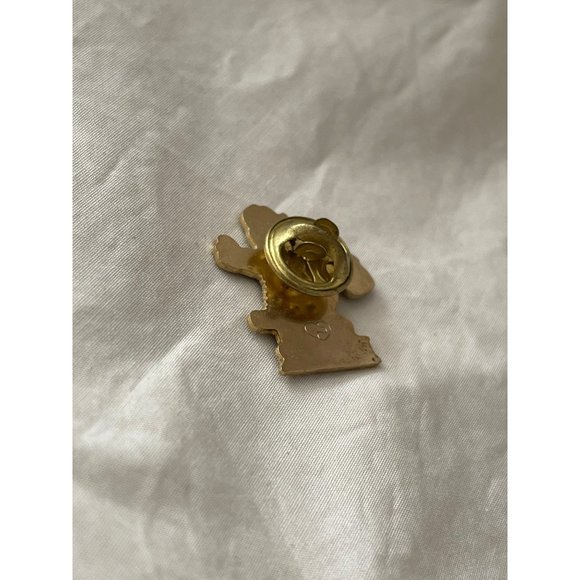 Vintage/Antique "Egbar" The Alligator Resin Epoxy Lapel Pin - Picture 8 of 10